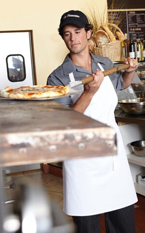 Bib Apron: White [APKDC]