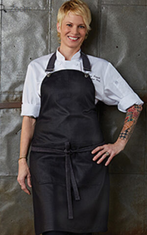 Whiskey Cake Female Bartender Apron
