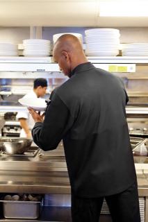 BonPon L/S Cool Vent Chef Coat