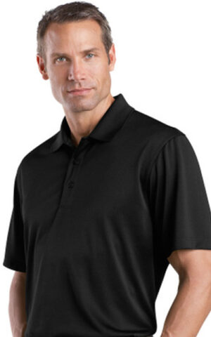 Campisi's Black Driver's SNAG Proof Polo