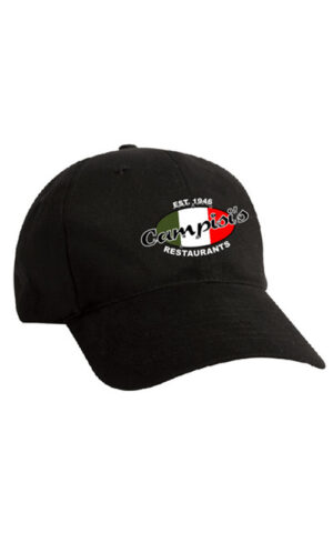 Campisi's Black Ball Cap