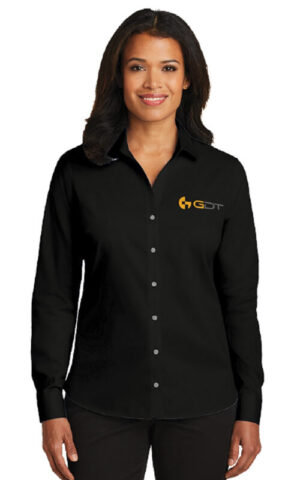 Red House® Ladies Non- Iron Twill Shirt. RH79