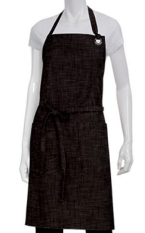 Bartender Black/Burgundy Covallis Apron