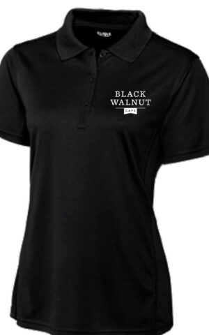 Design#18154 Black Walnut Cafe Women's Polo **ON SALE**