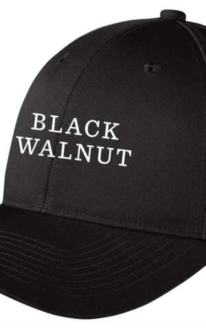 Design #18149 H&C Headshots Six Panel Black Walnut Kitchen Uniform Cap