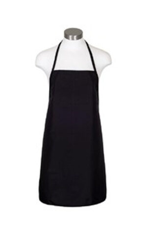 Design # 19971 - WATER REPELLENT BIB APRON BLACK