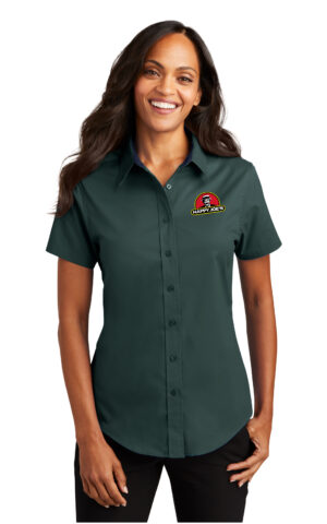 Design #19910 Ladies S/S Easy Care Shirt