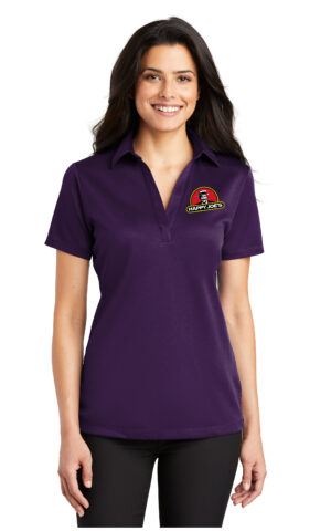 Design #19141 Ladies Silk Touch Perf. Polo