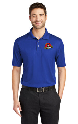 Design #18978 Perf. Fine Jacquard Polo