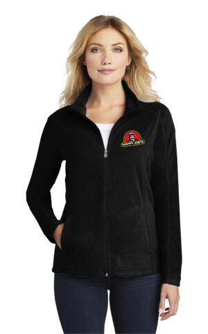 Design # 19280 LADIES MICROFLEECE JACKET