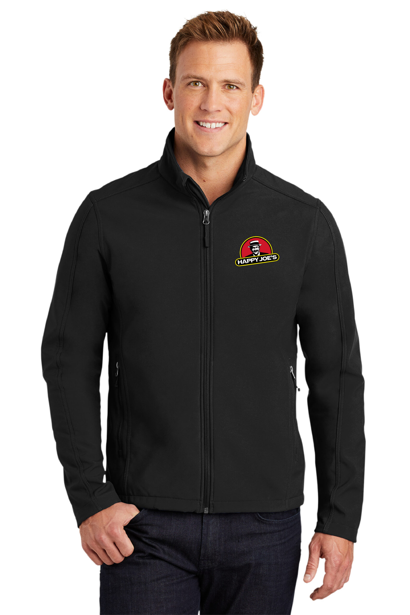 Design #20395 TALL Soft Shell Men's Jacket