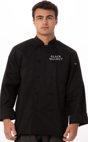 Design #19325 ChefWorks L/Sleeve Cool Vent Back-Yoke Jacket