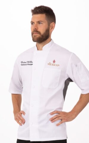 Design # 20190 VSSS S/S Chef Coat