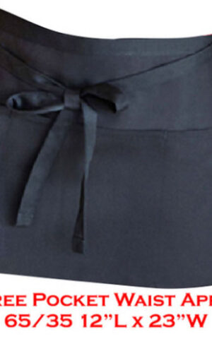 Design # 7610 USA Made 3/Pocket Waist Apron