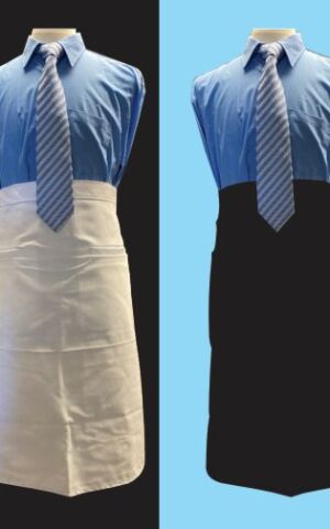Design #16242 USA Made Full Bistro Apron