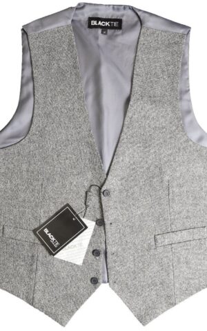 Design # 20189 Brodie Tweed Full Back Vest