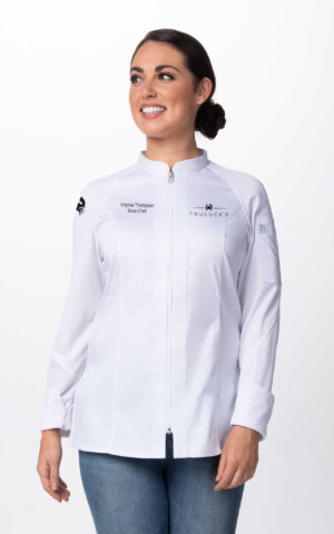 #20543 Truluck's Women's Nepal Executive L/S Chef Coat