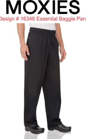 Design #16348 Line Cook Essential Baggy Chef Pants