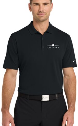 #20527 Truluck's Nike Dri-FIT Micro Pique 2.0 Polo L/C Emb-Logo