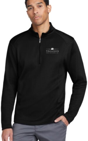 #20529 Truluck's Nike 1/4 Zip Pullover Jacket L/C Emb-Logo