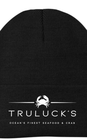 #20523 Truluck's Port & Company - Beanie Knit Cap with Logo