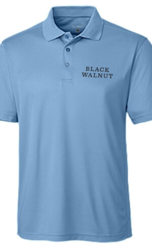 Design #19700 Black Walnut Logoed Men's Ice Clique Performance Polo *Not Stocked w/Logo*