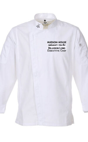 Design # 16108 Male Hartford 4.6oz L/S Cool Vent Chef Jacket